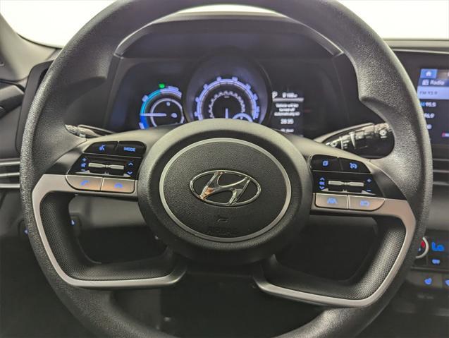 used 2022 Hyundai Elantra HEV car, priced at $15,621