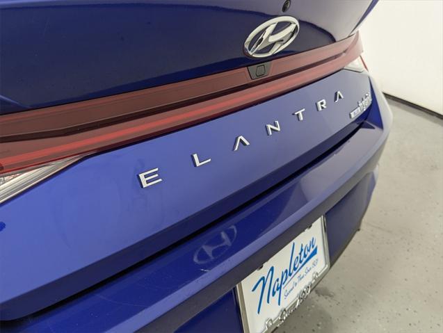 used 2022 Hyundai Elantra HEV car, priced at $15,621