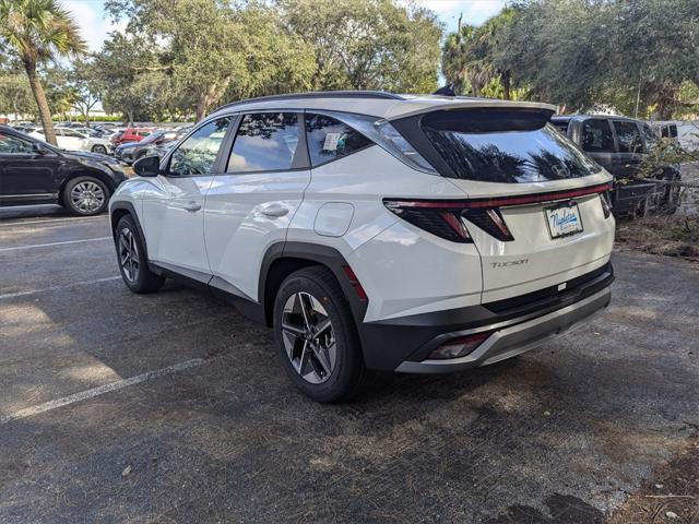 new 2025 Hyundai Tucson car, priced at $34,853