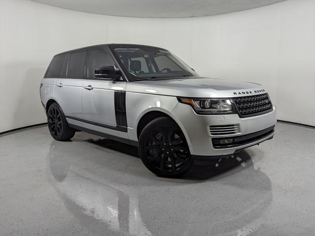used 2015 Land Rover Range Rover car, priced at $26,585