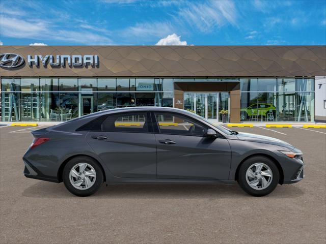 new 2025 Hyundai Elantra car, priced at $23,406