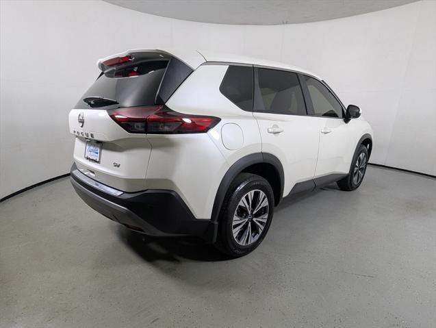 used 2023 Nissan Rogue car, priced at $19,648