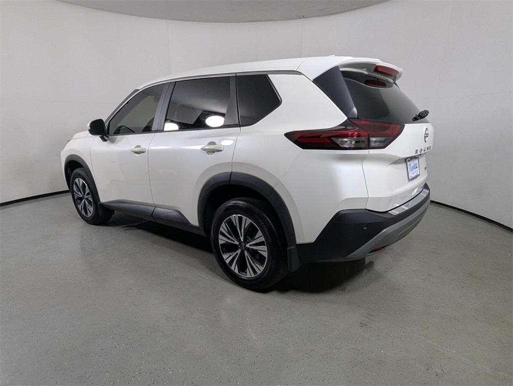 used 2023 Nissan Rogue car, priced at $17,628