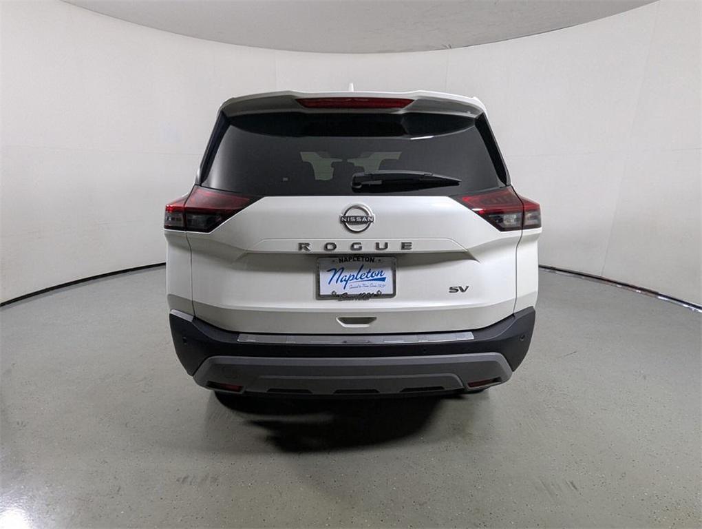 used 2023 Nissan Rogue car, priced at $17,628