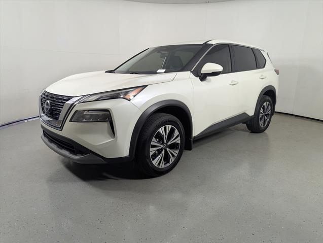 used 2023 Nissan Rogue car, priced at $19,648