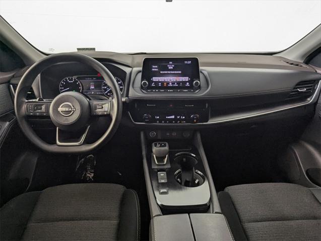 used 2023 Nissan Rogue car, priced at $19,648