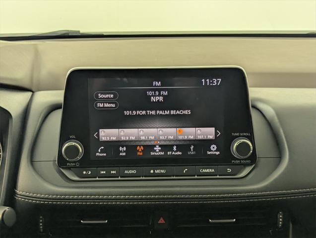 used 2023 Nissan Rogue car, priced at $19,648