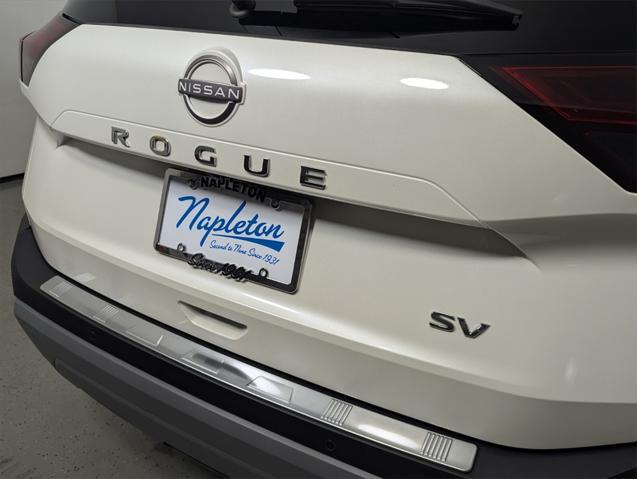 used 2023 Nissan Rogue car, priced at $19,648