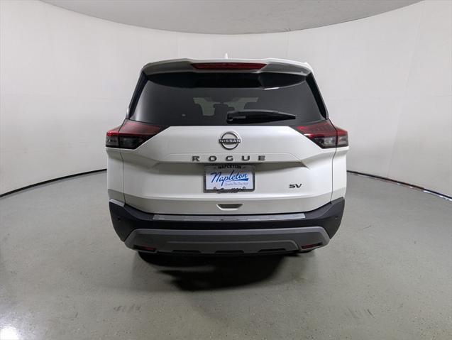used 2023 Nissan Rogue car, priced at $19,648
