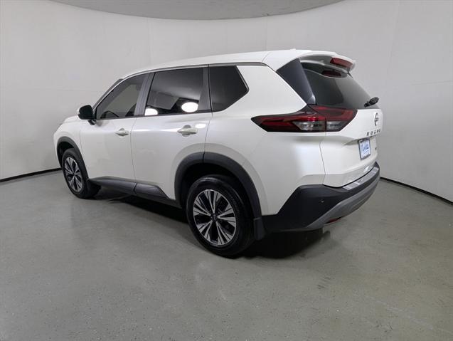 used 2023 Nissan Rogue car, priced at $19,648