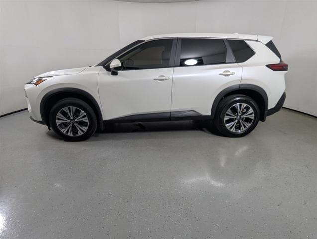 used 2023 Nissan Rogue car, priced at $19,648