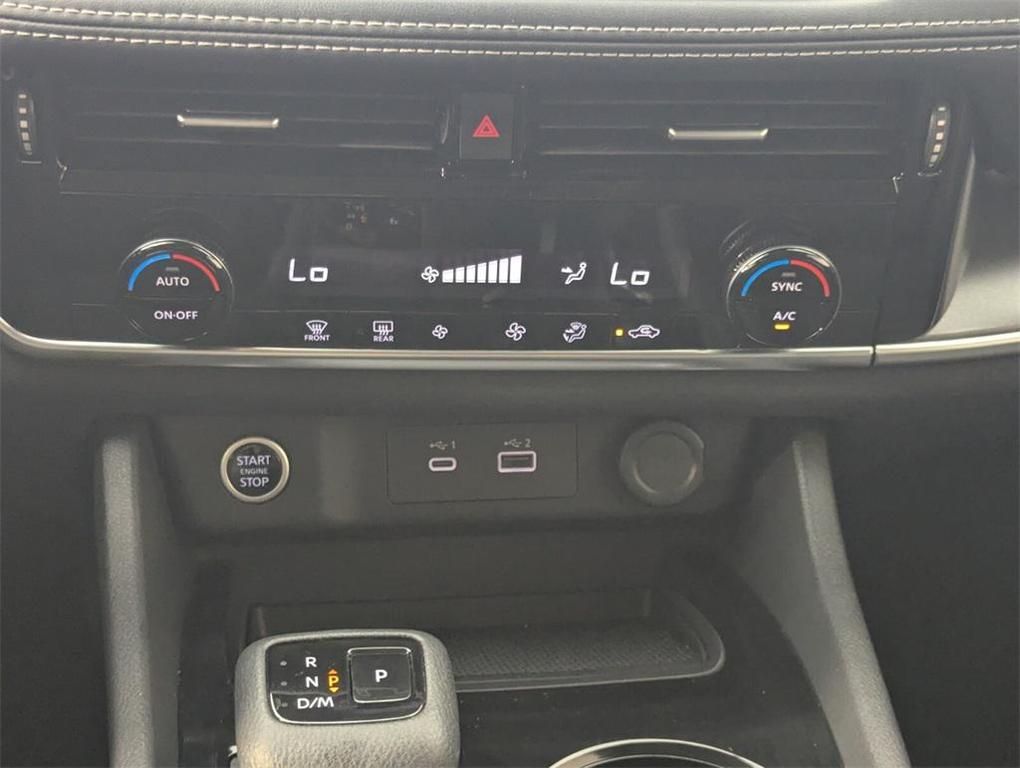 used 2023 Nissan Rogue car, priced at $17,628