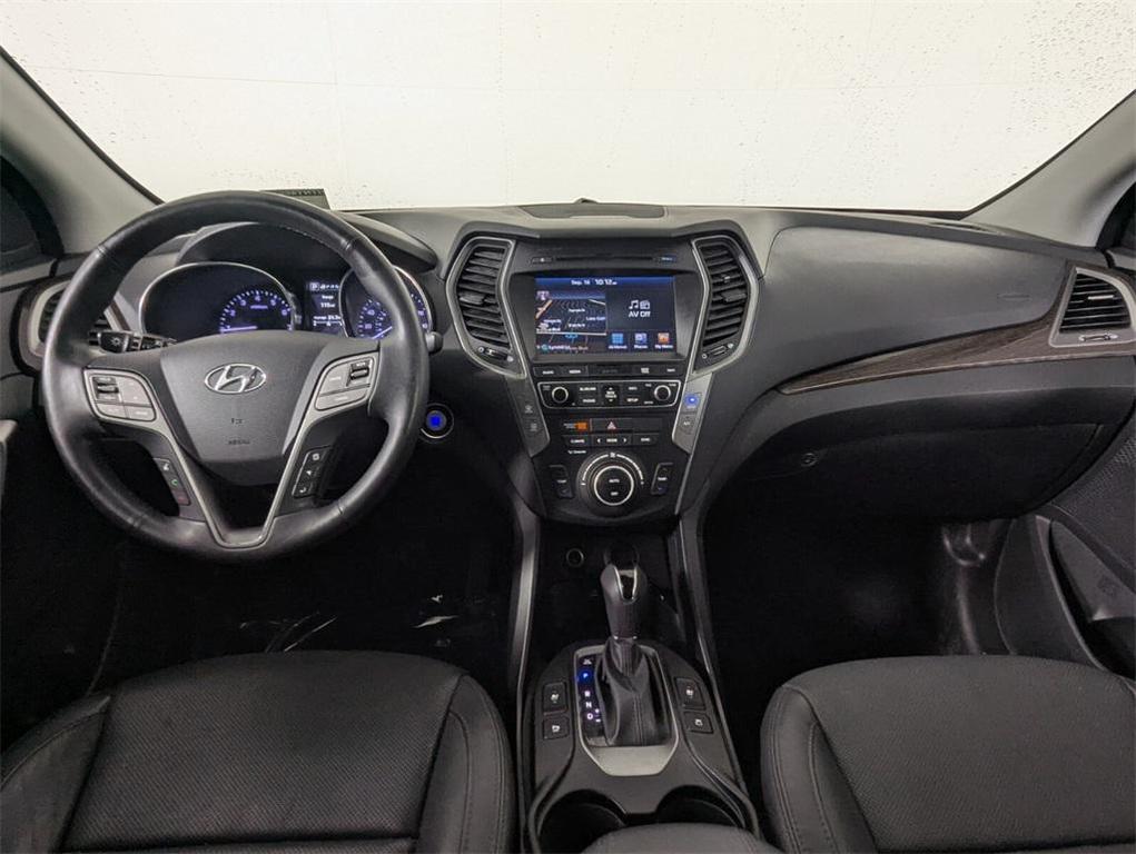 used 2017 Hyundai Santa Fe Sport car, priced at $13,859