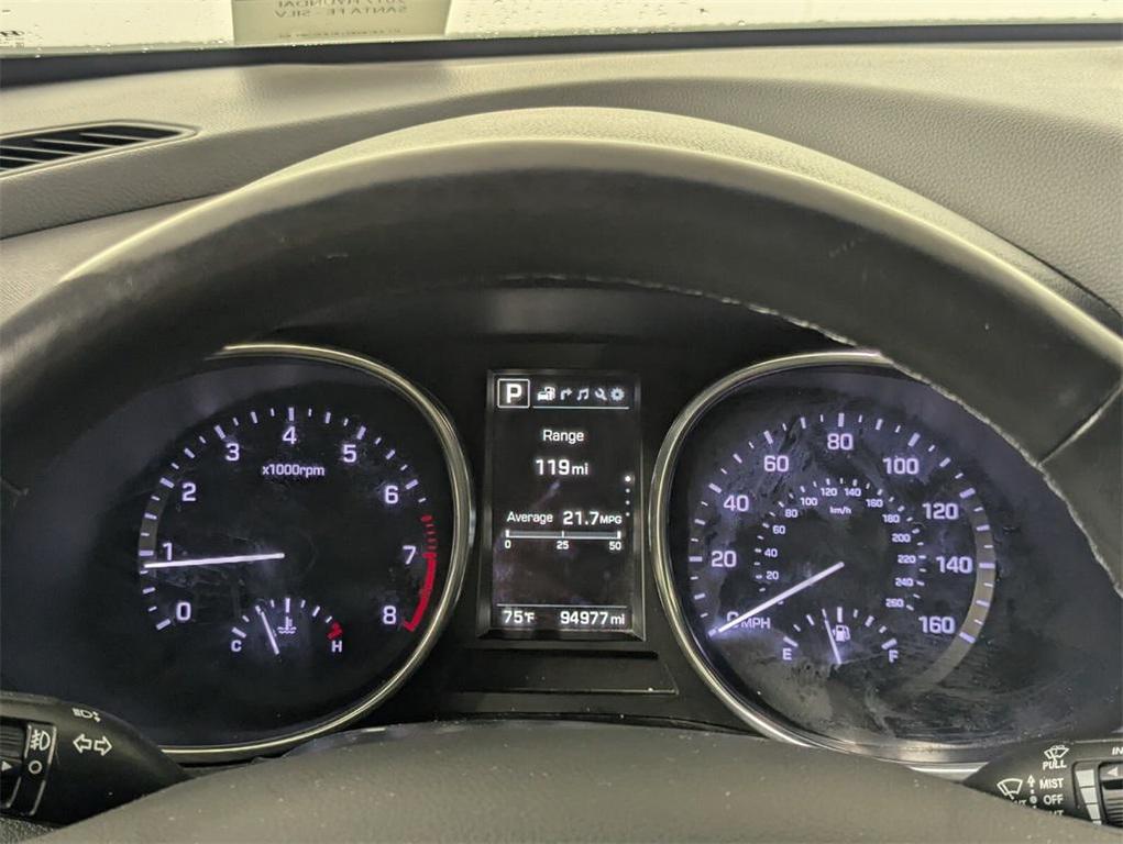 used 2017 Hyundai Santa Fe Sport car, priced at $13,859