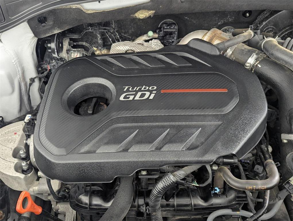 used 2017 Hyundai Santa Fe Sport car, priced at $13,859