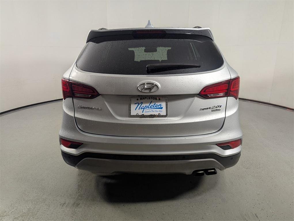 used 2017 Hyundai Santa Fe Sport car, priced at $13,859