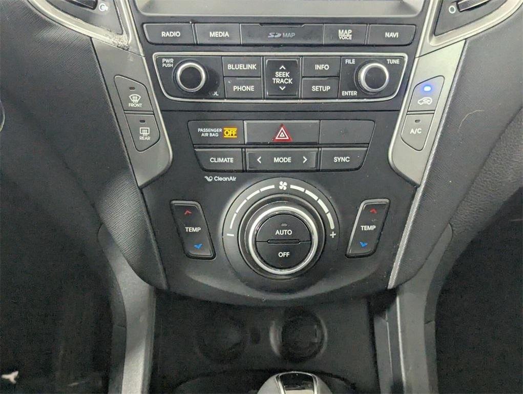 used 2017 Hyundai Santa Fe Sport car, priced at $13,859