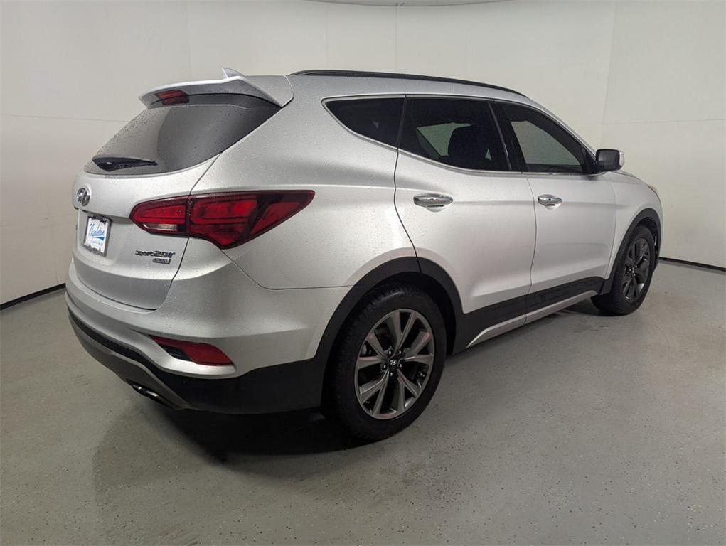 used 2017 Hyundai Santa Fe Sport car, priced at $13,859