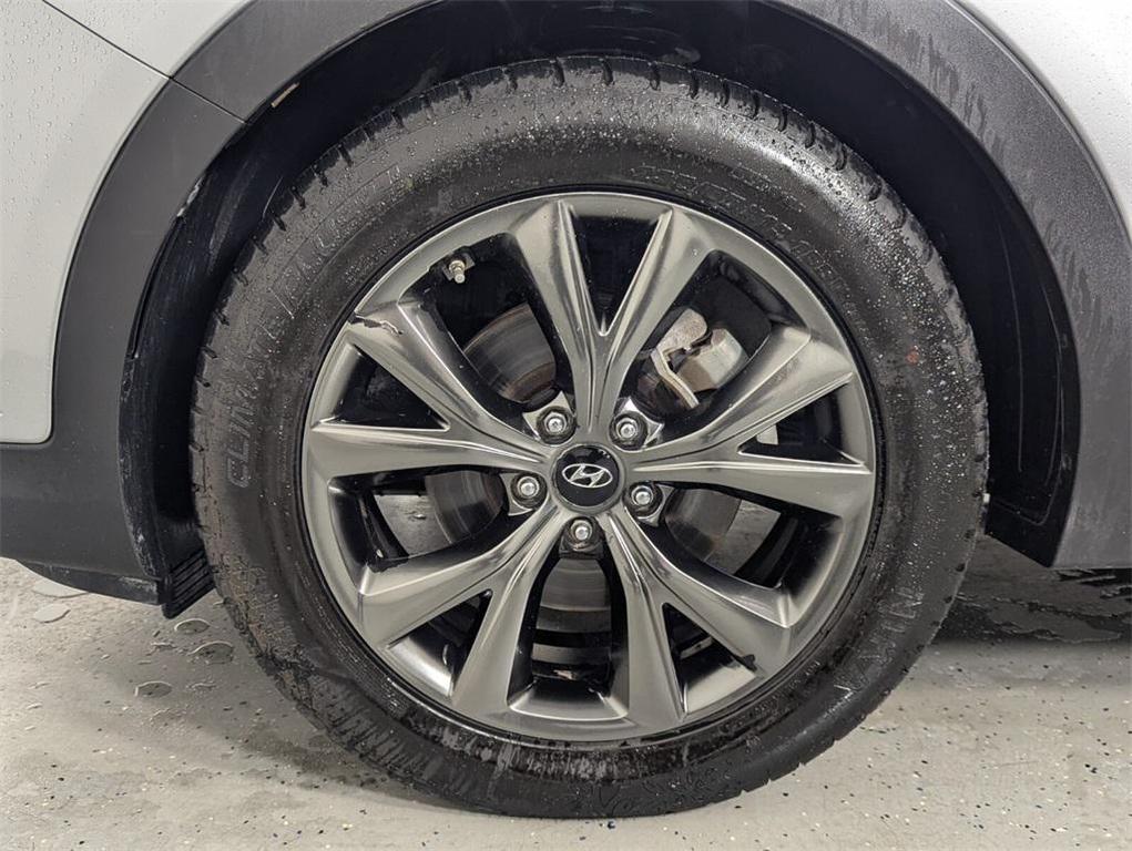 used 2017 Hyundai Santa Fe Sport car, priced at $13,859