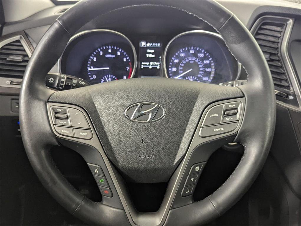 used 2017 Hyundai Santa Fe Sport car, priced at $13,859