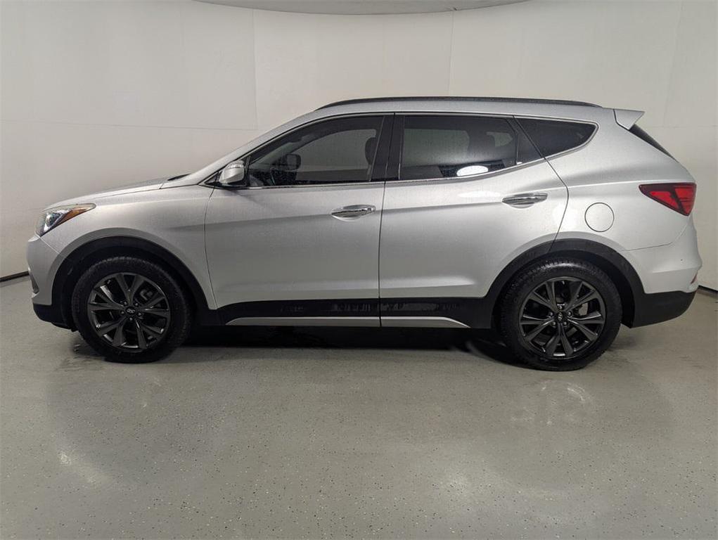 used 2017 Hyundai Santa Fe Sport car, priced at $13,859
