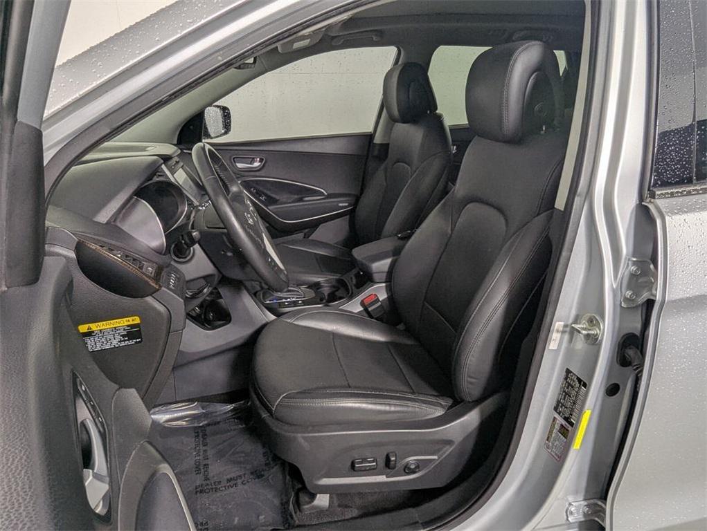 used 2017 Hyundai Santa Fe Sport car, priced at $13,859