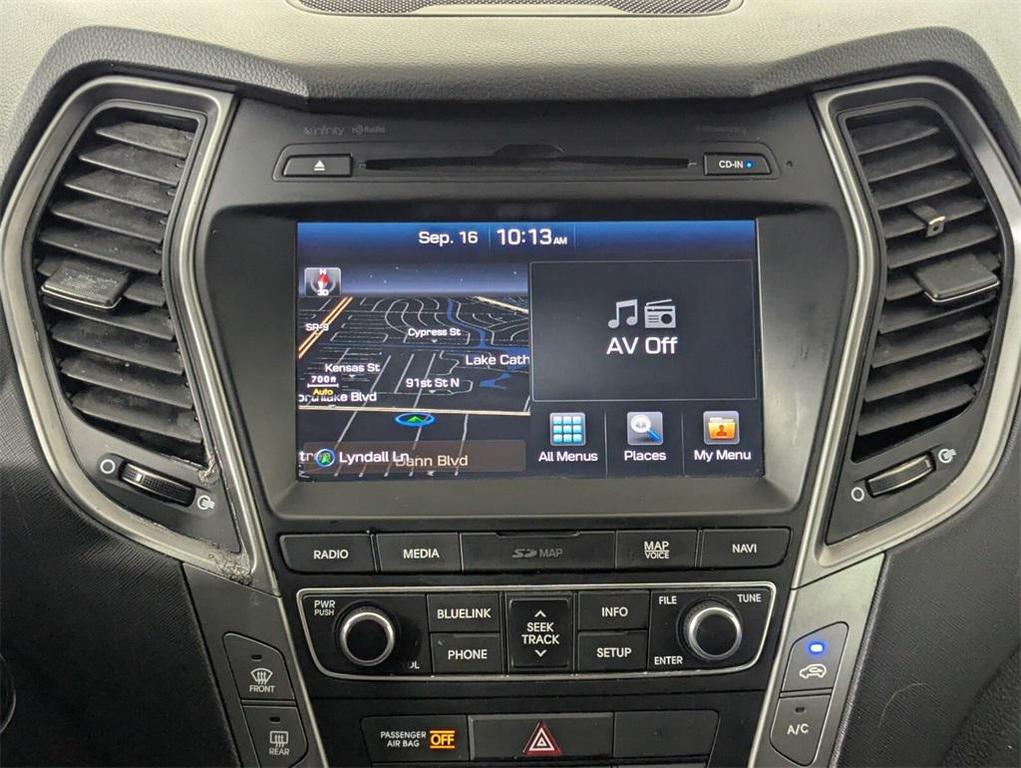 used 2017 Hyundai Santa Fe Sport car, priced at $13,859