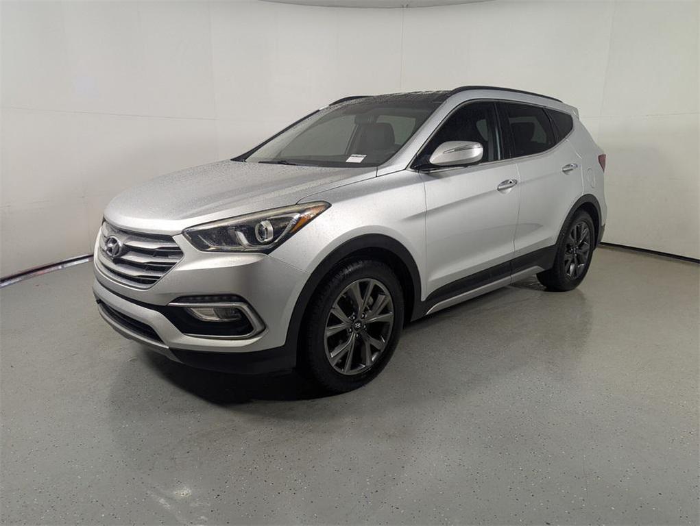 used 2017 Hyundai Santa Fe Sport car, priced at $13,859