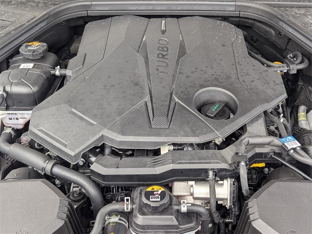 used 2024 Genesis G80 car, priced at $60,420