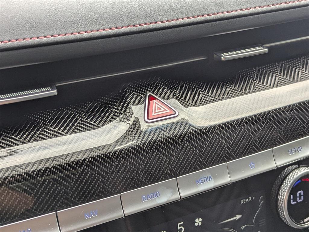 used 2024 Genesis G80 car, priced at $60,420