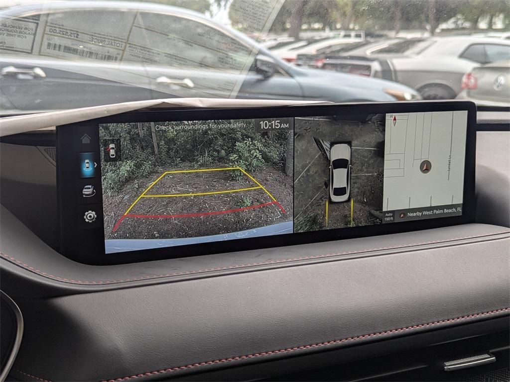 used 2024 Genesis G80 car, priced at $60,420