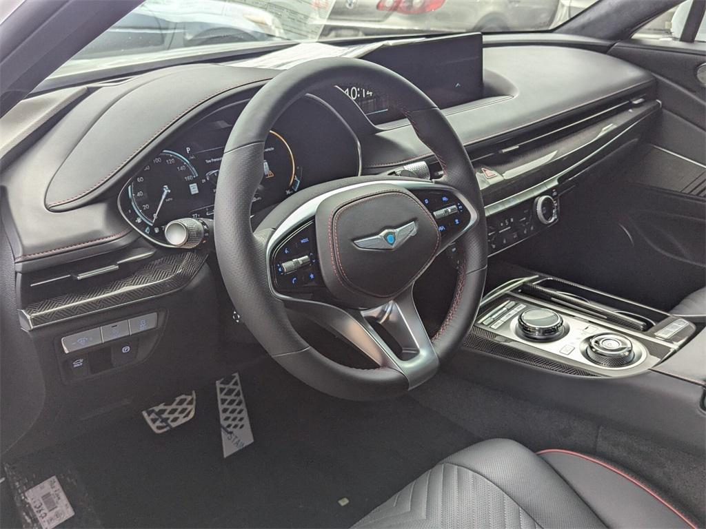 used 2024 Genesis G80 car, priced at $60,420