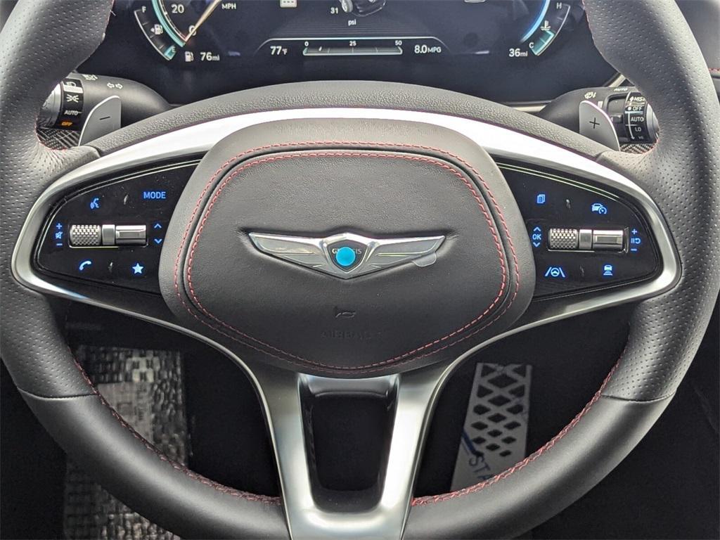 used 2024 Genesis G80 car, priced at $60,420