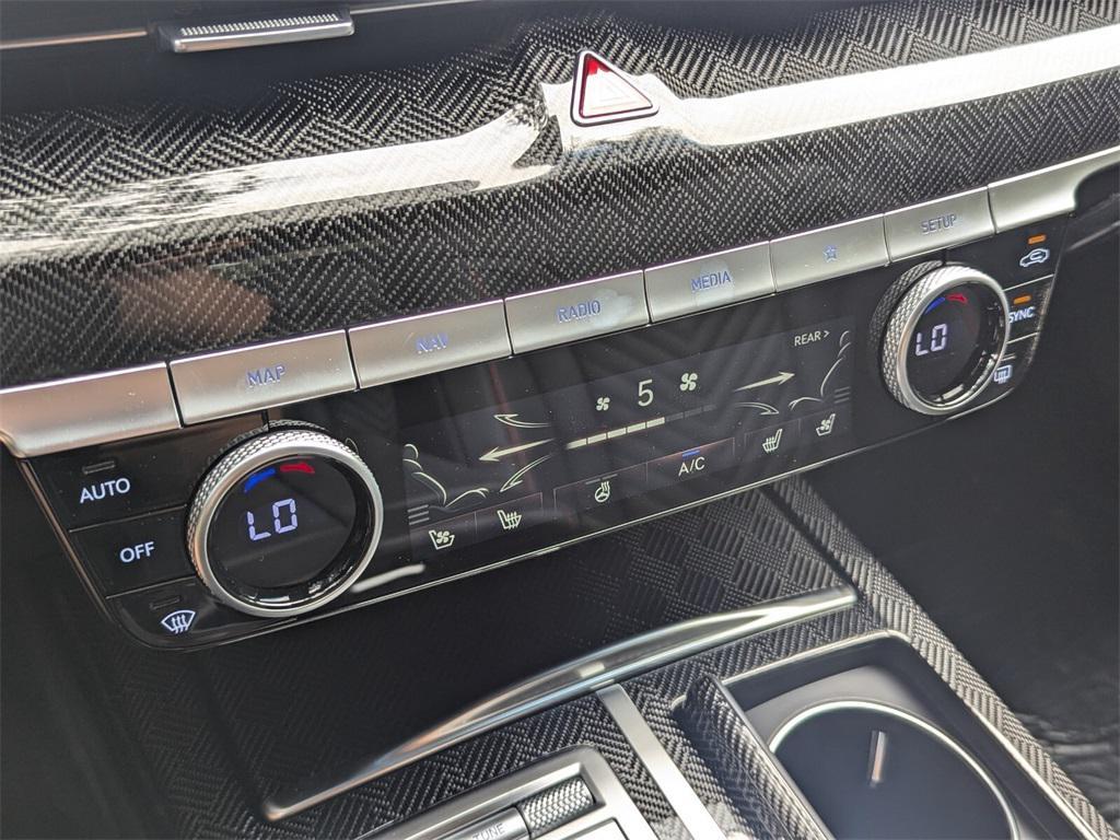 used 2024 Genesis G80 car, priced at $60,420