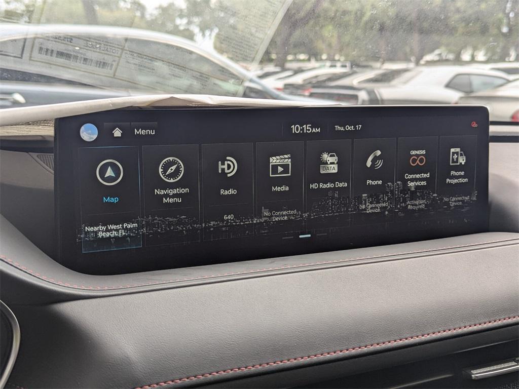 used 2024 Genesis G80 car, priced at $60,420