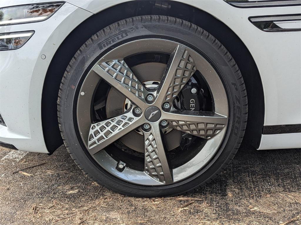 used 2024 Genesis G80 car, priced at $60,420