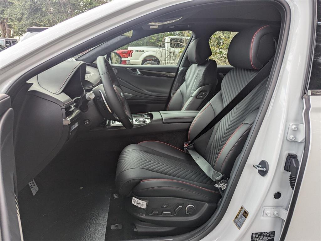 used 2024 Genesis G80 car, priced at $60,420