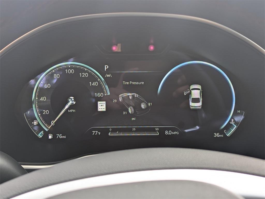 used 2024 Genesis G80 car, priced at $60,420