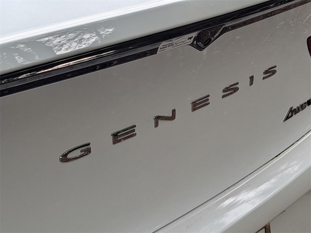 used 2024 Genesis G80 car, priced at $60,420