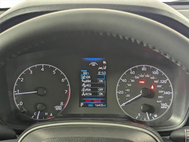 used 2024 Toyota Corolla Cross car, priced at $23,459