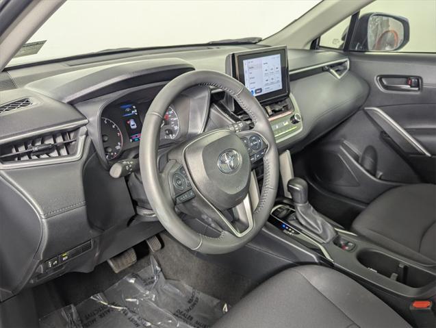 used 2024 Toyota Corolla Cross car, priced at $23,459