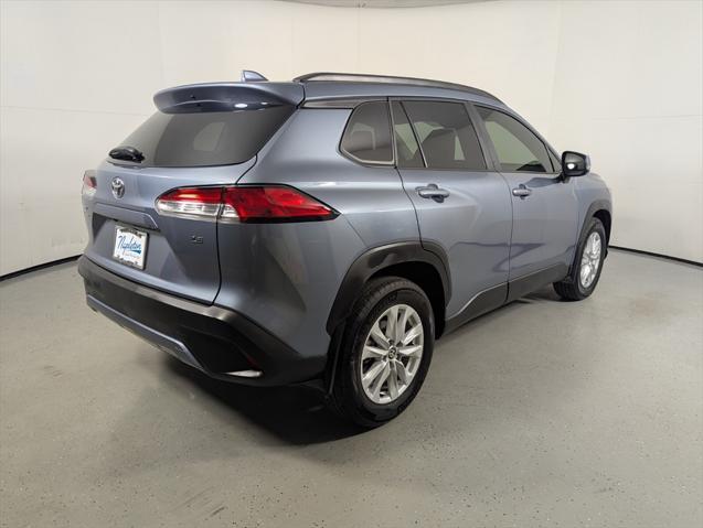 used 2024 Toyota Corolla Cross car, priced at $23,459