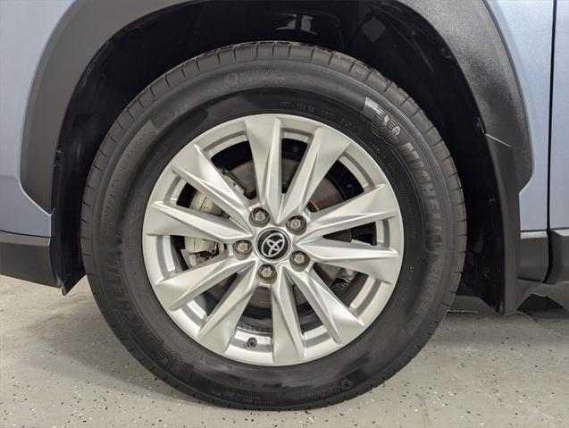 used 2024 Toyota Corolla Cross car, priced at $23,459