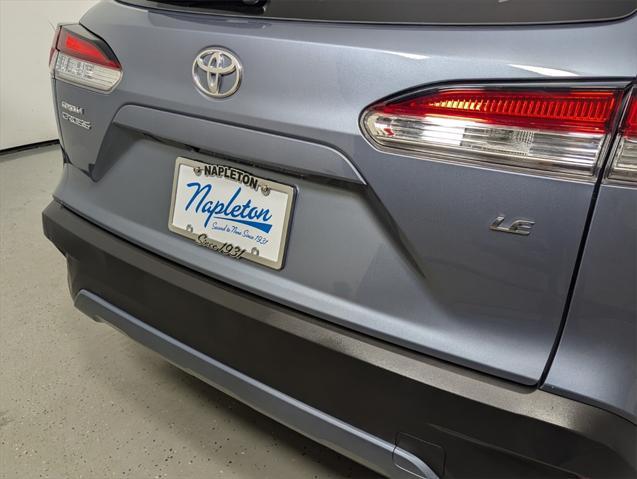 used 2024 Toyota Corolla Cross car, priced at $23,459