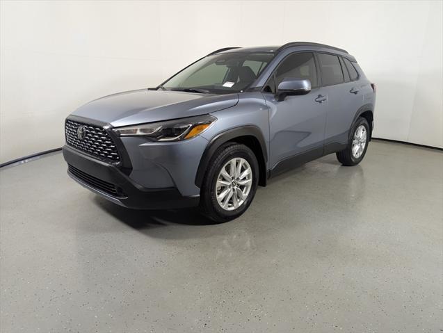 used 2024 Toyota Corolla Cross car, priced at $23,459