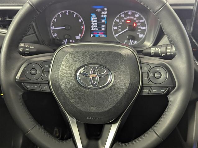 used 2024 Toyota Corolla Cross car, priced at $23,459