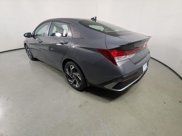 new 2025 Hyundai Elantra car, priced at $23,895