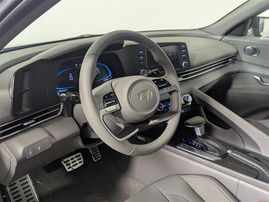 new 2025 Hyundai Elantra car, priced at $23,890