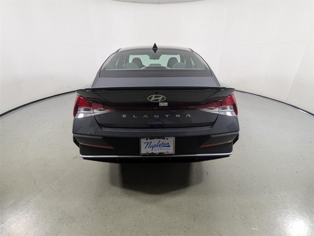 new 2025 Hyundai Elantra car, priced at $23,890