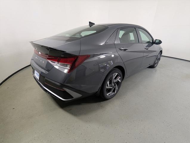 new 2025 Hyundai Elantra car, priced at $23,895